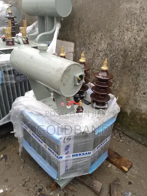 Meksan 50kva/11kv Power Transformer (Power Surge Protector)