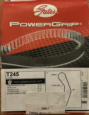 Genuine GATES Timing Belt T245