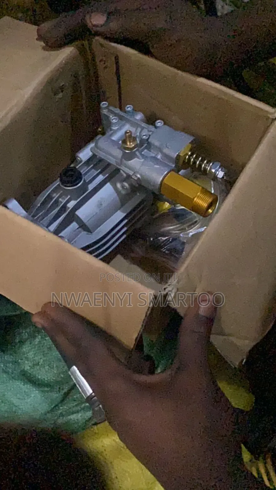 Pressure Washer Pump