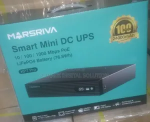 Marsriva Smart Mini Dc Ups Power Bank 100watt 24000mah