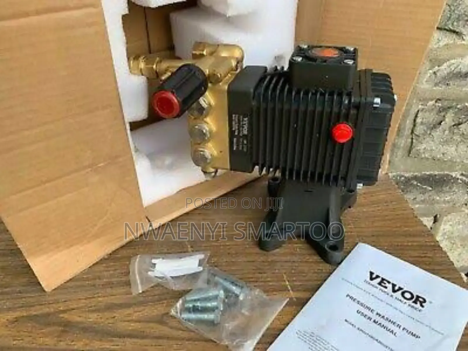 Electric Pressure Washer Machine Pump