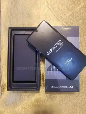 Samsung Galaxy S21 Ultra 5G 128 GB Black