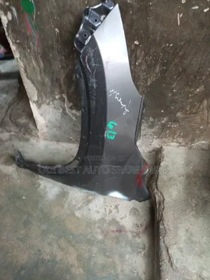Toyota Highlander 2015 Model Fender Left Side