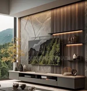 The Modern Aesthetically Beautiful TV Panel for Your Home