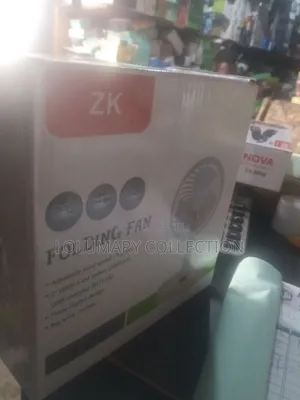 Telescopic Extendable Foldable Rechargeable Fan