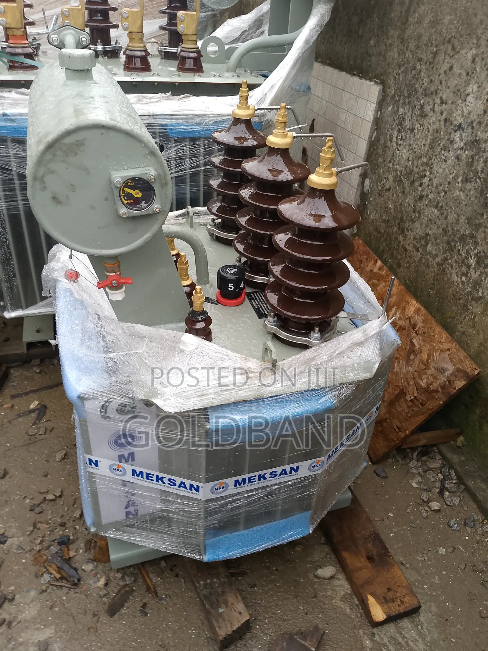 Meksan 50kva/11kv Energy Potential Power Transformer