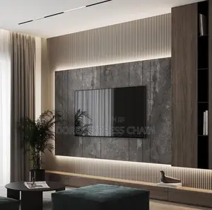 Add a Touch of Sophistication With a Textured Wall Tvconsole