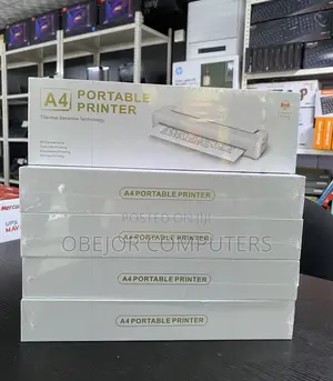 Photo - A4 Portable BT Mobile Instant Printer