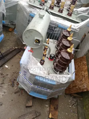 Meksan 50kva/11kv Power Transformer (Over-Current Protector)