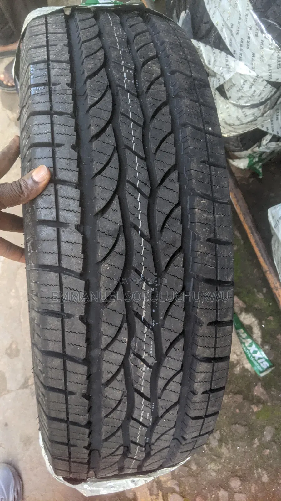 Brand New Tyres