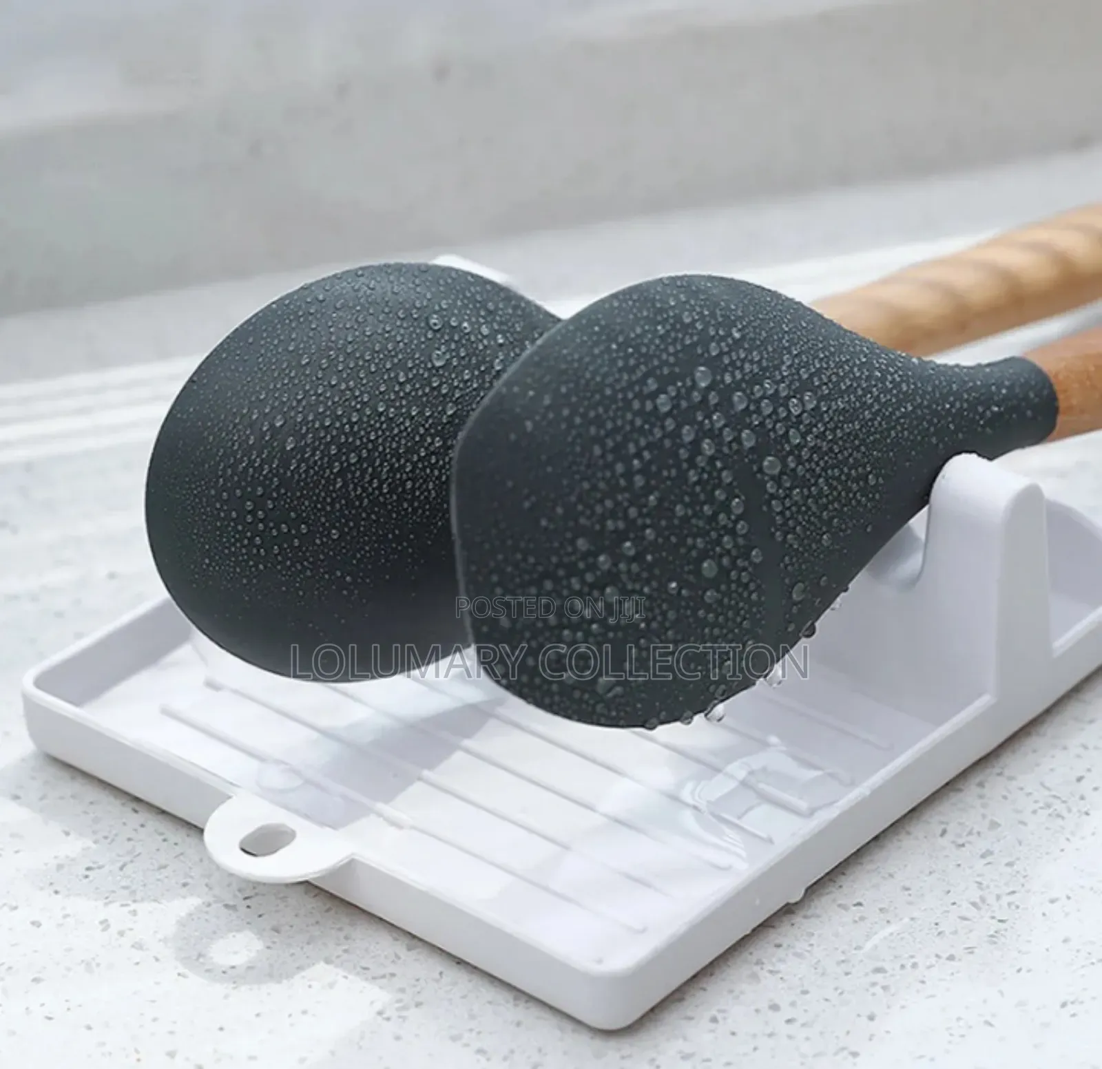 Durable Spoon Holder for Kitchen Countertop