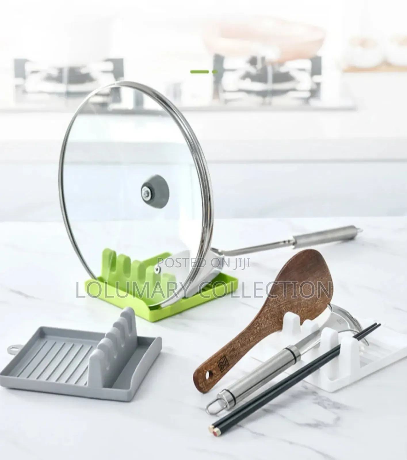 Durable Spoon Holder for Kitchen Countertop