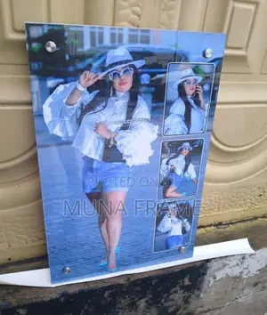 Acrylic Frameless With Printing
