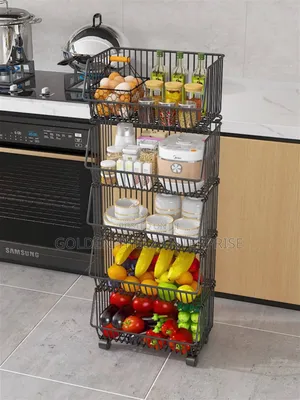Kitchen Storage Rack 