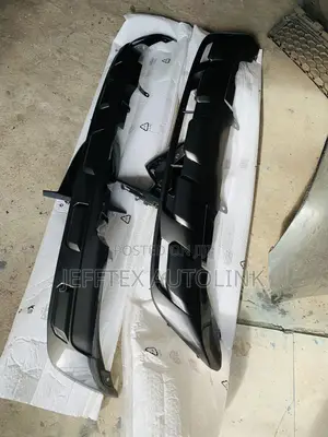 Front and Back Padded for Lexus Gx460 Latest Model