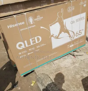 Brand New 65'inches Hisense QLED Smart Tv