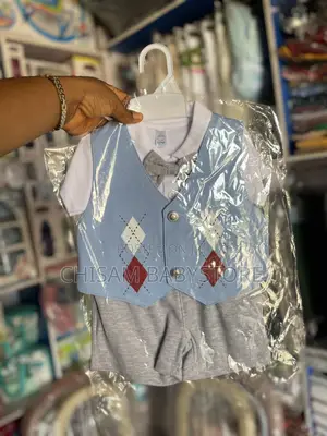 Baby Boy Christening and Outing Wears