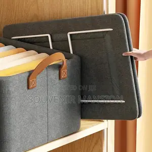 Jean and Cloth Organizer Storage Box