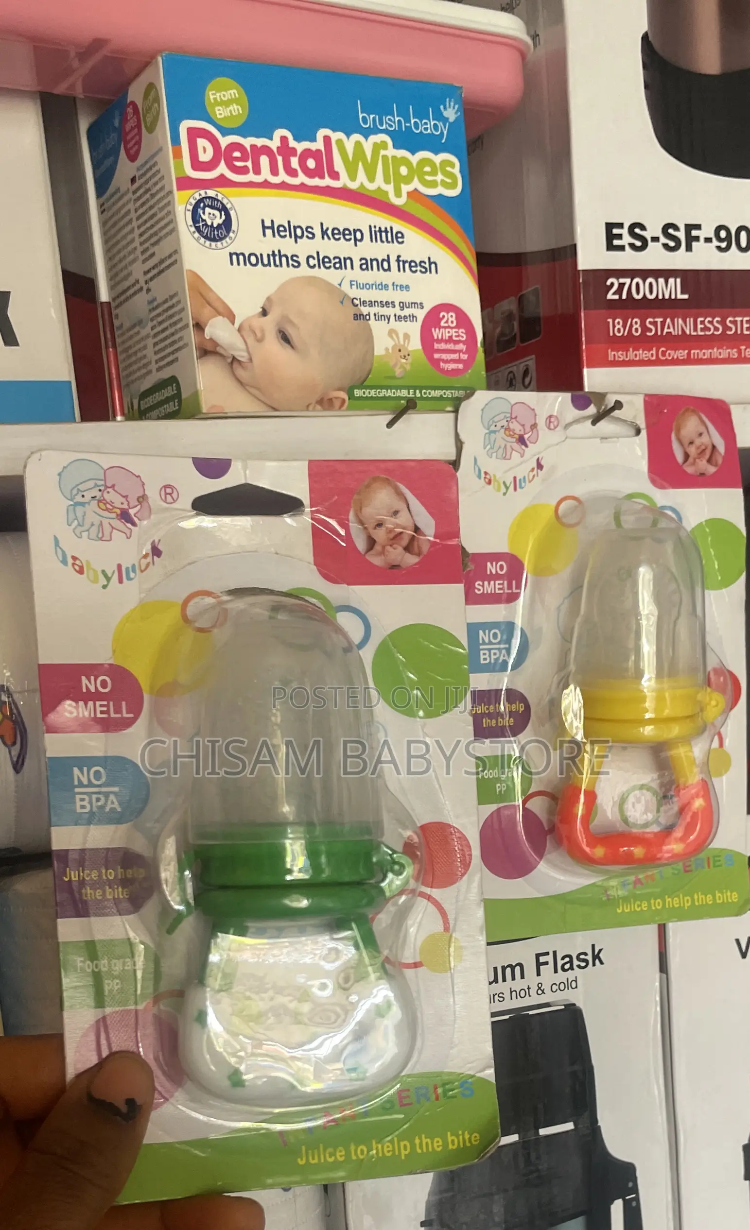 Fruit Pacifier and Teether