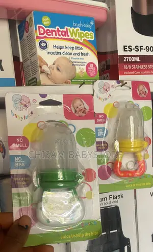 Fruit Pacifier and Teether