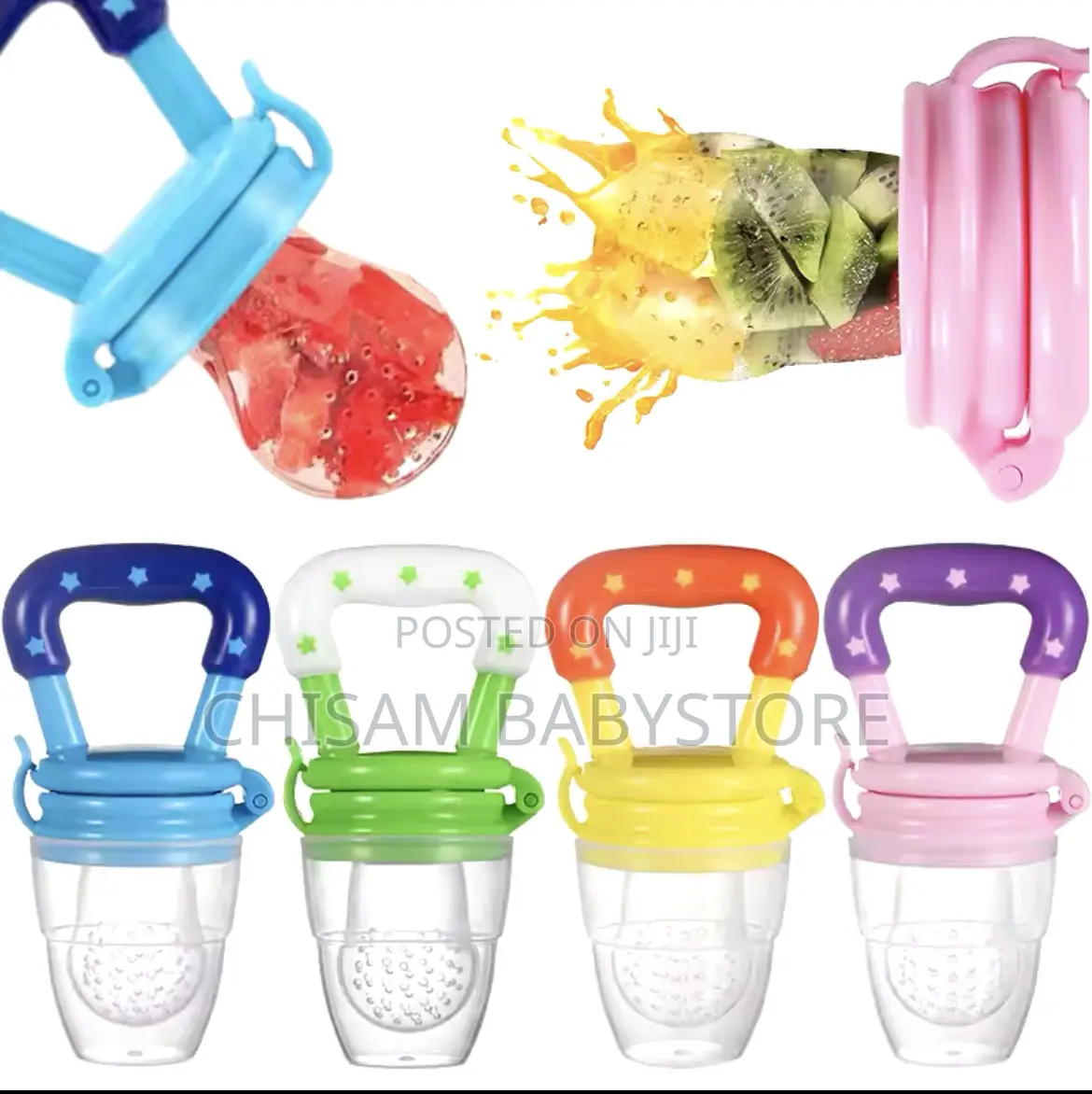 Fruit Pacifier and Teether