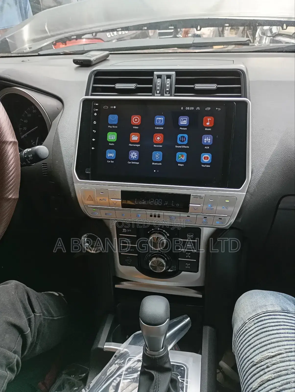 2016-2020 Toyota Prado Android Navigation System