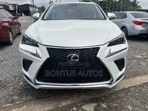Lexus NX 200 FWD 2016 White