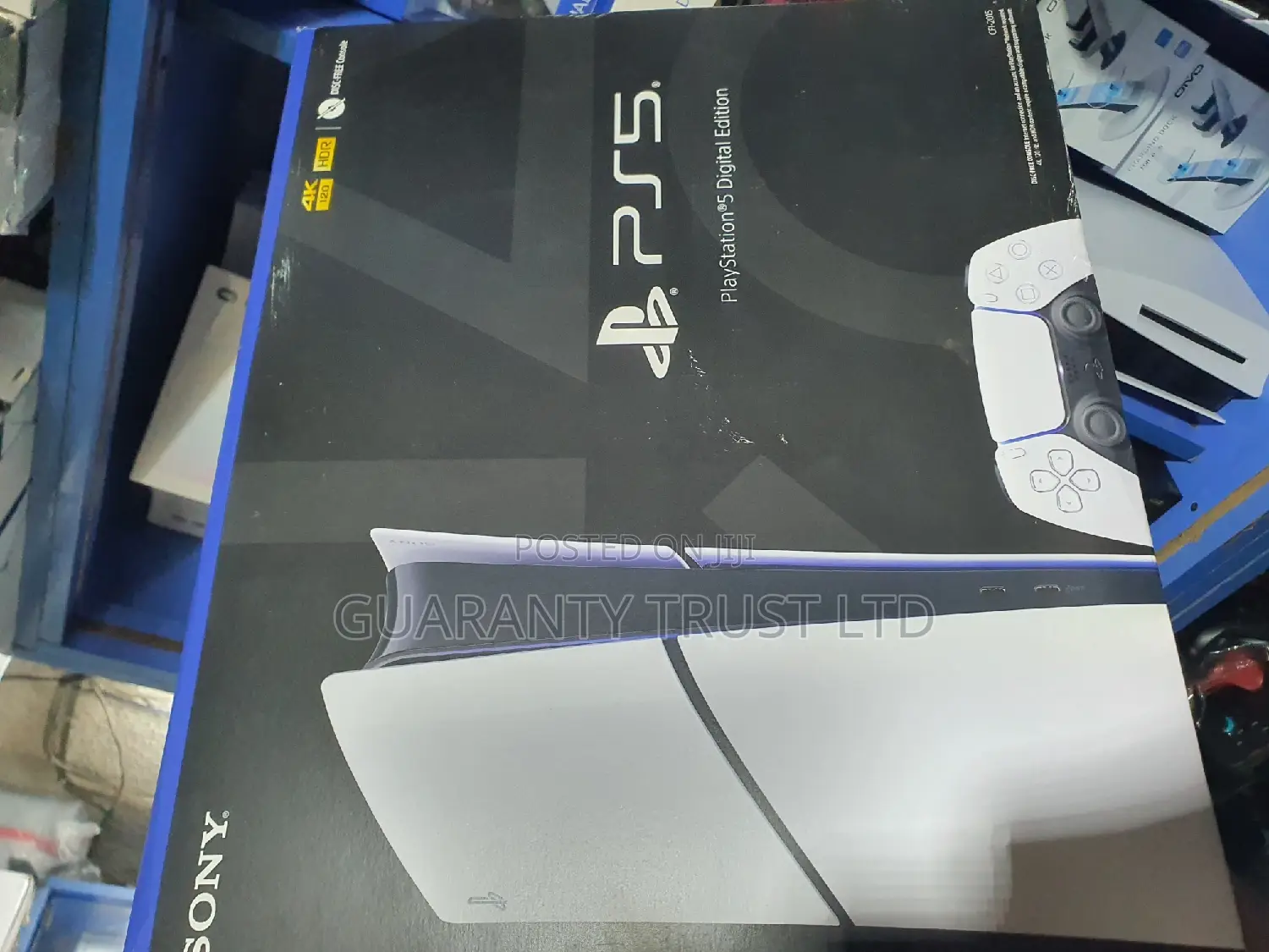 Ps5 Slim Digital Edition 1tb Ssd
