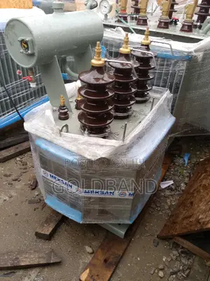 Meksan 50kva/11kv Voltage Regulator Power Transformer