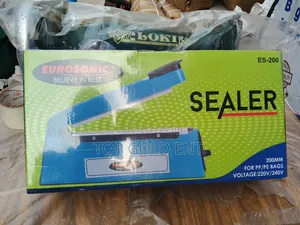 Eurosonic Sealing Machine (200mm)