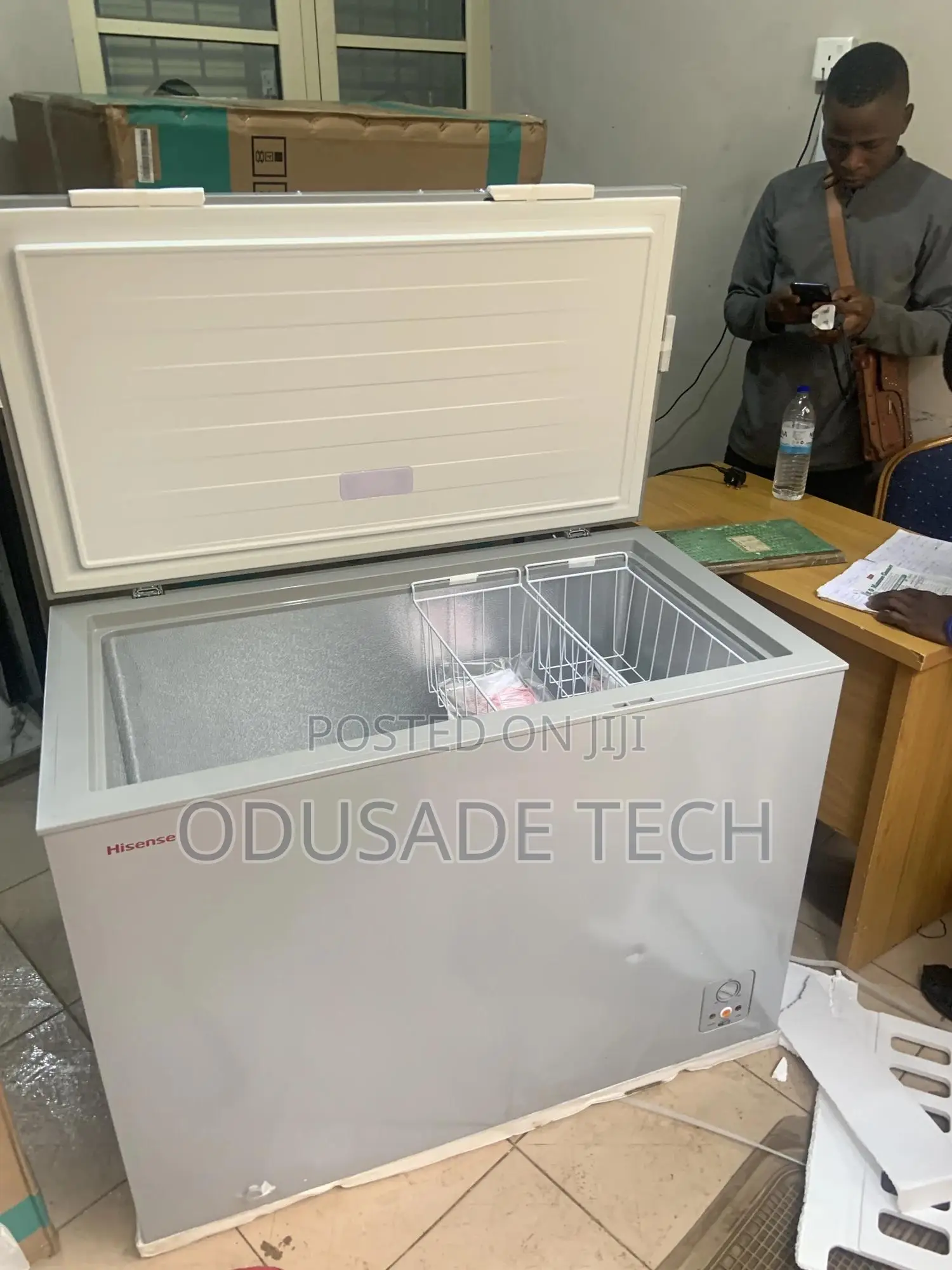 Greengenie Hisense REF 390SH 300litres Chest Freezer