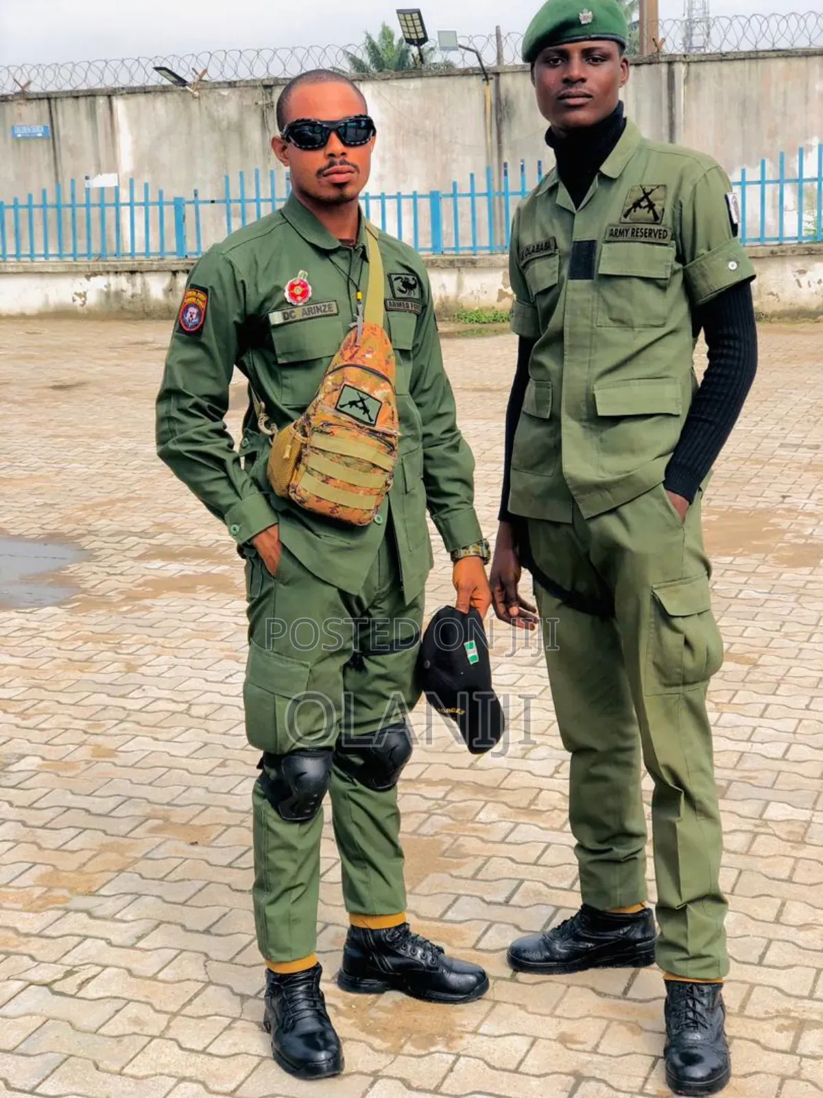 Apply for Security Personnel