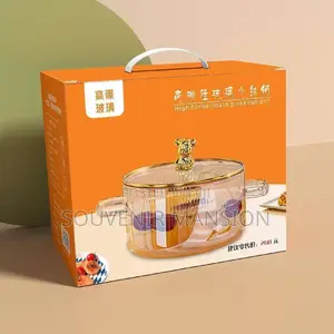 Borosilicate Induction Cooking Pot