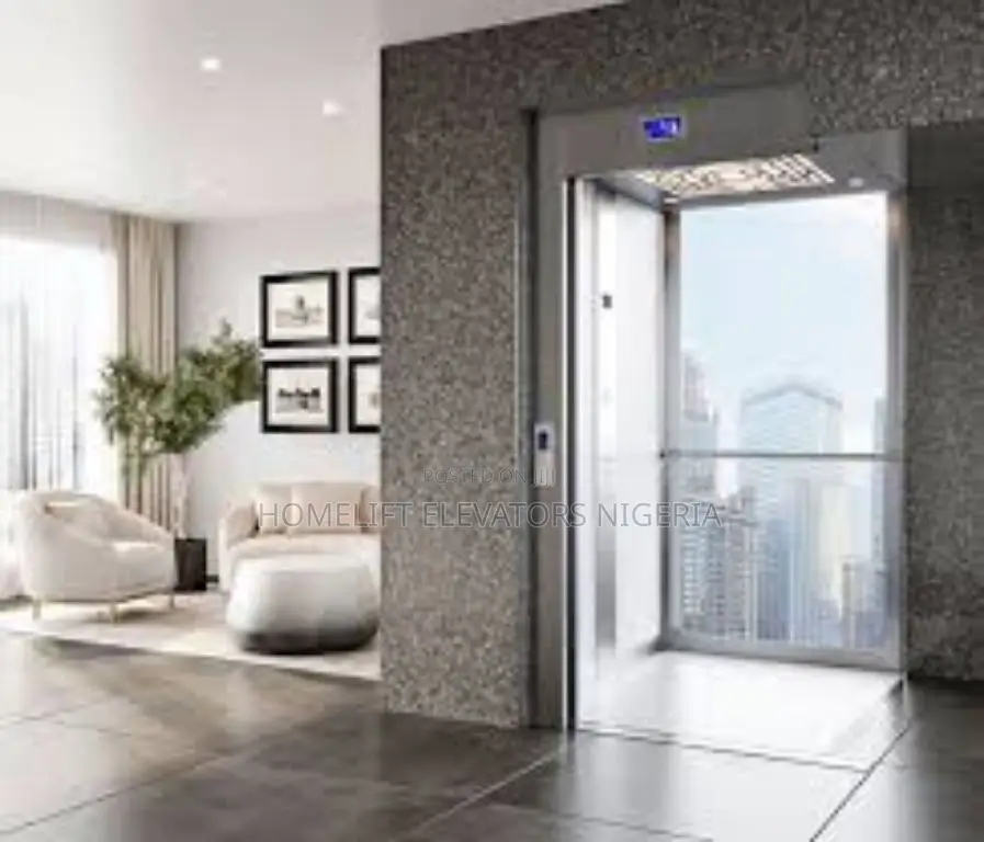 Passenger Lift With Machine Room