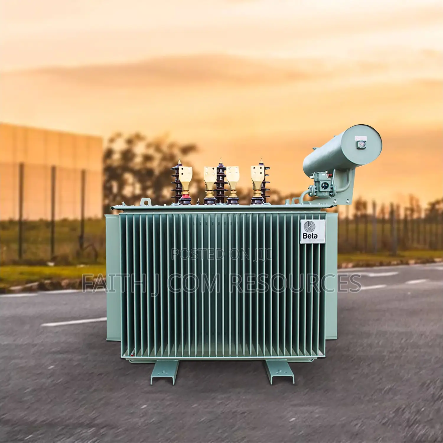 Meksan 100kva by 11000-400v Transformer