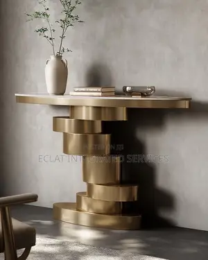 Gold Plated Stainless Steel Available as Seen