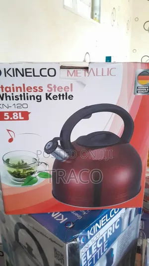 Kinelco Whistling Kettle -5.8 Litres