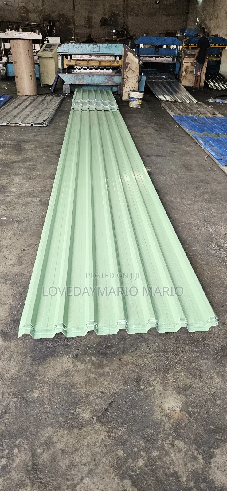 Pale Green 0.70mm INDUSTRIAL SIX