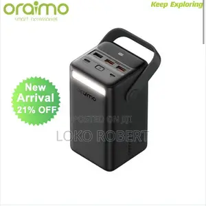 Oraimo 50000mah Power Bank. Oraimo 50000 Mah Power Bank.