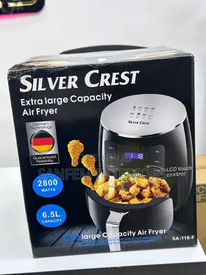 Silver Crest Air Fryer 6.5L