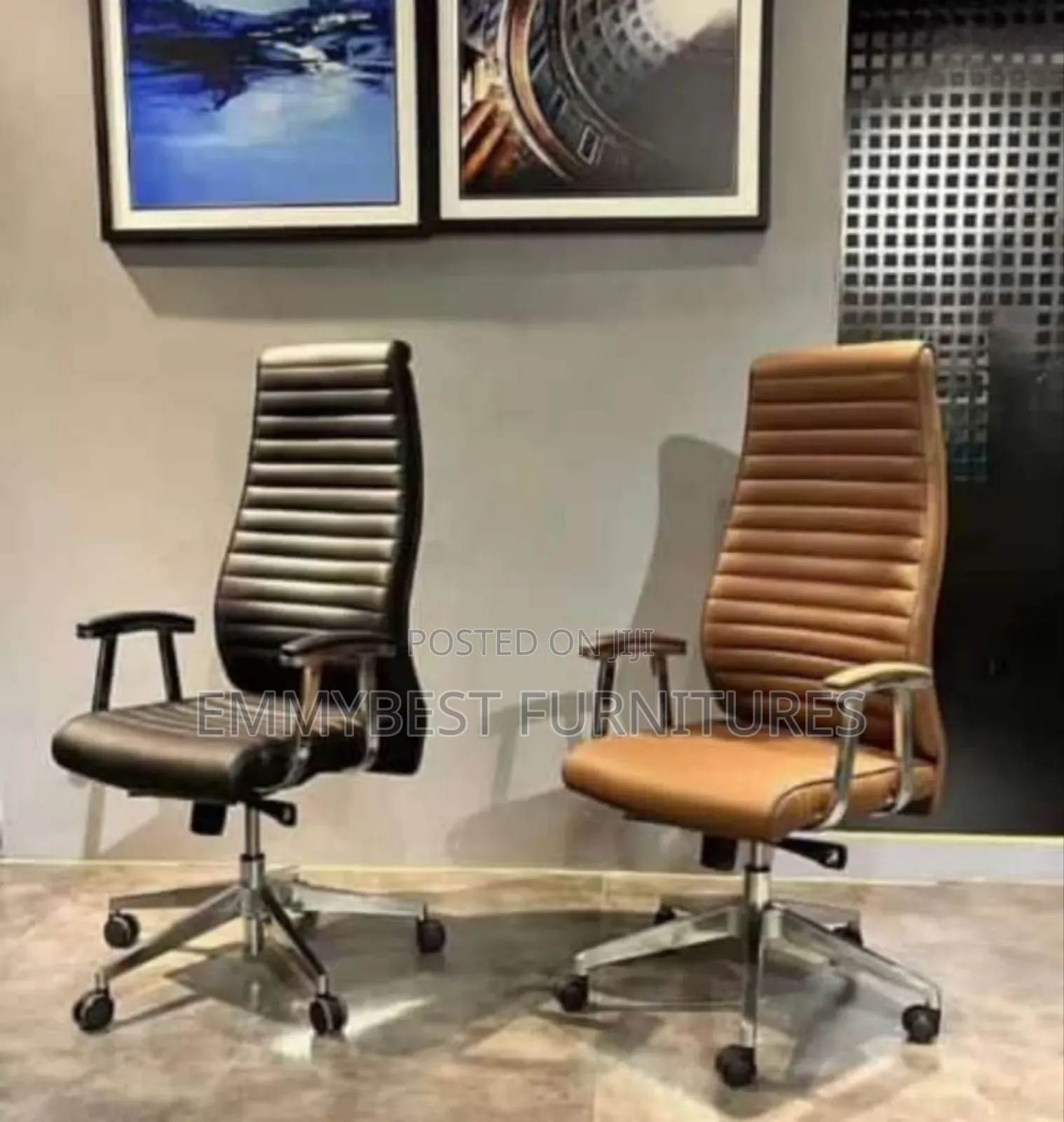 Office Reclining Chair.