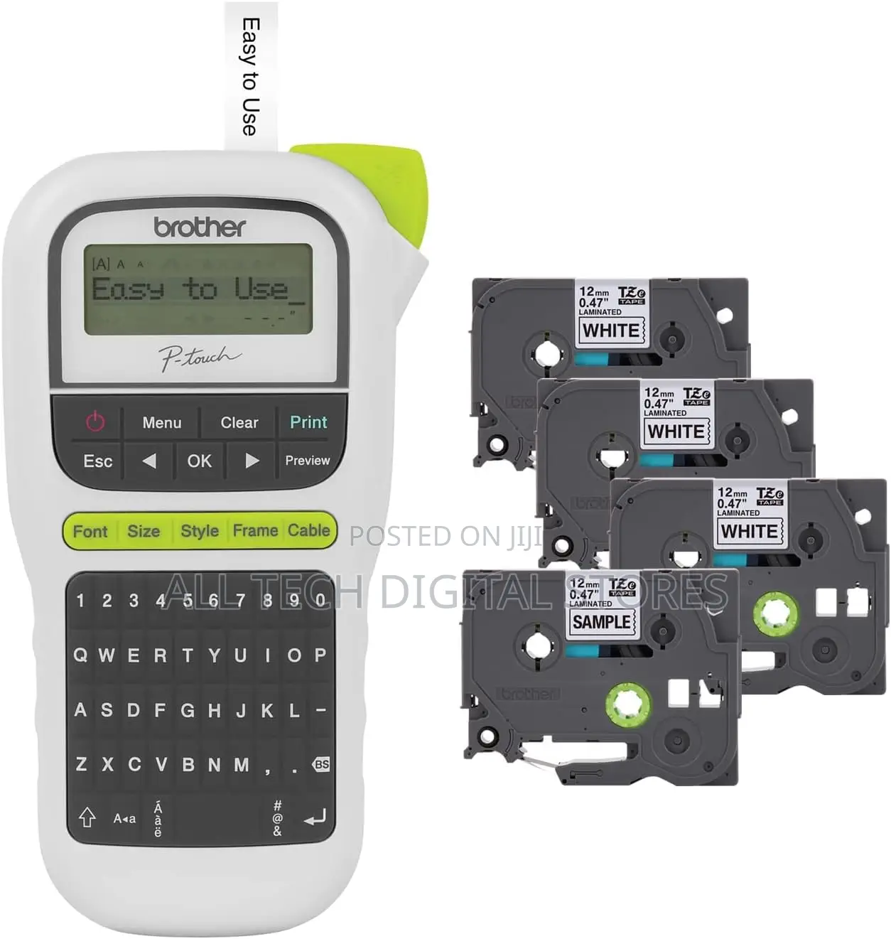 P-Touch Electronic Labeling System
