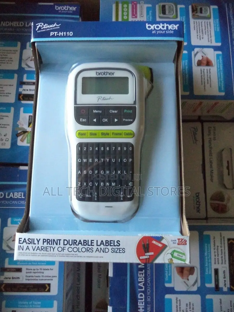 P-Touch Electronic Labeling System