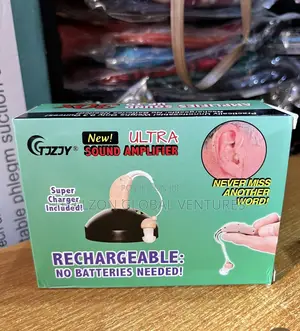 Rechargeable Hearing Aid