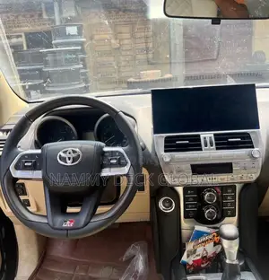 Toyota Prado 2020 Interior Upgrade