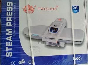Photo - Two Lion Steam Press Machine "26"