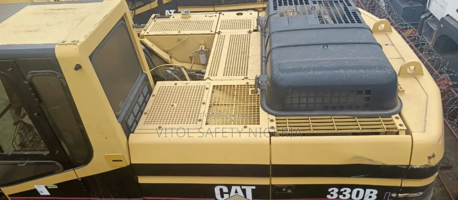 Escavator Cat 330bl