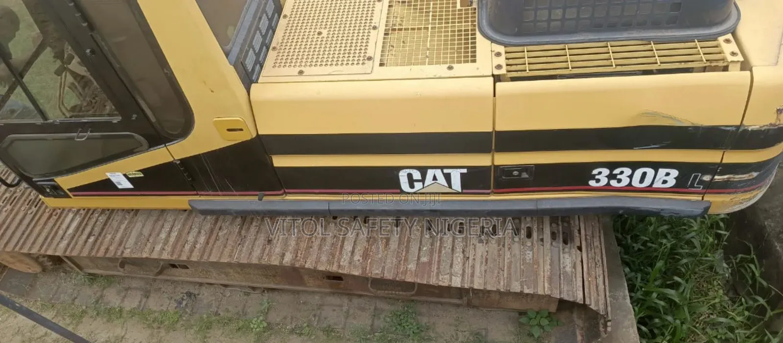 Escavator Cat 330bl