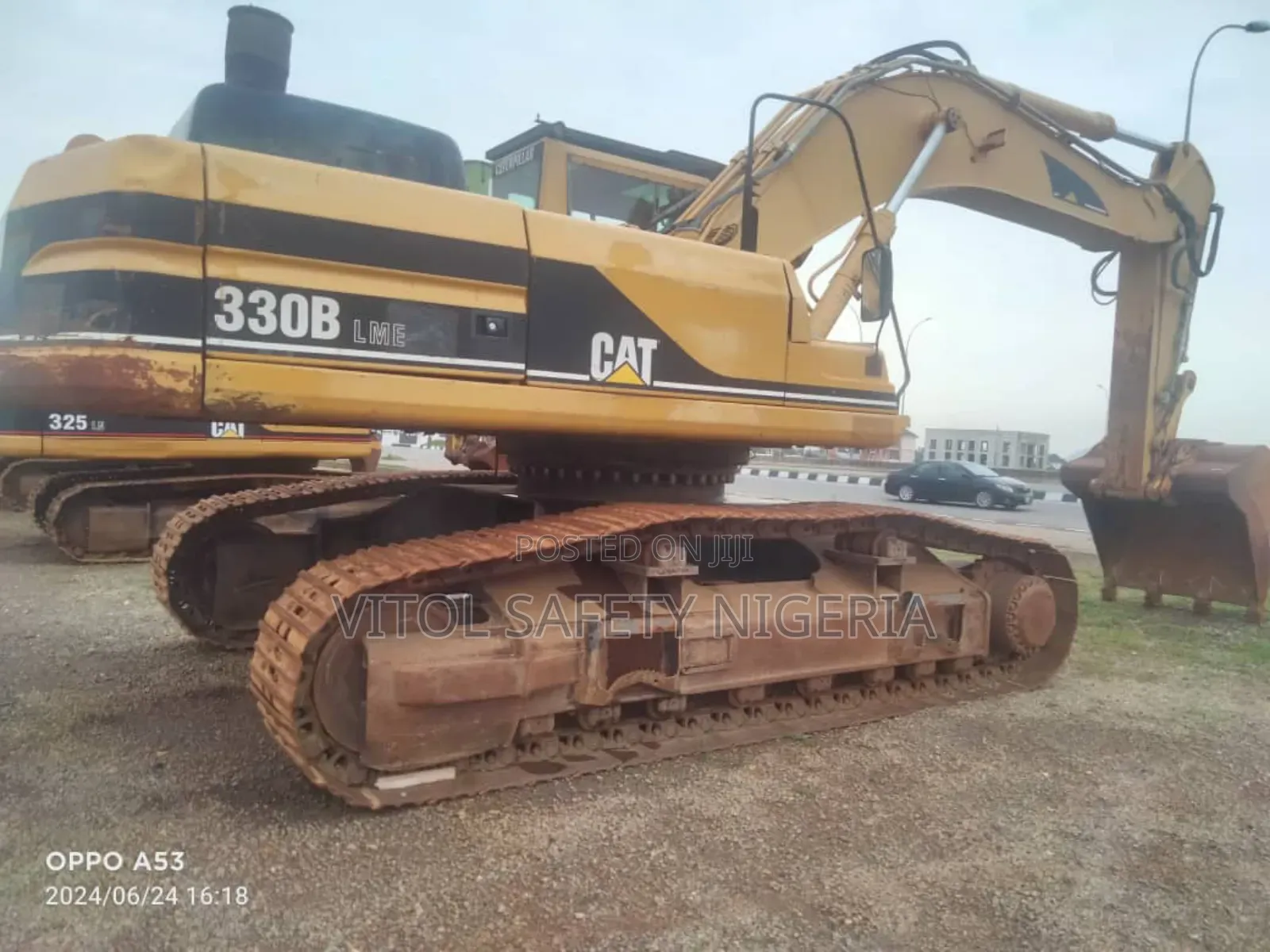 Escavator Cat 330bl