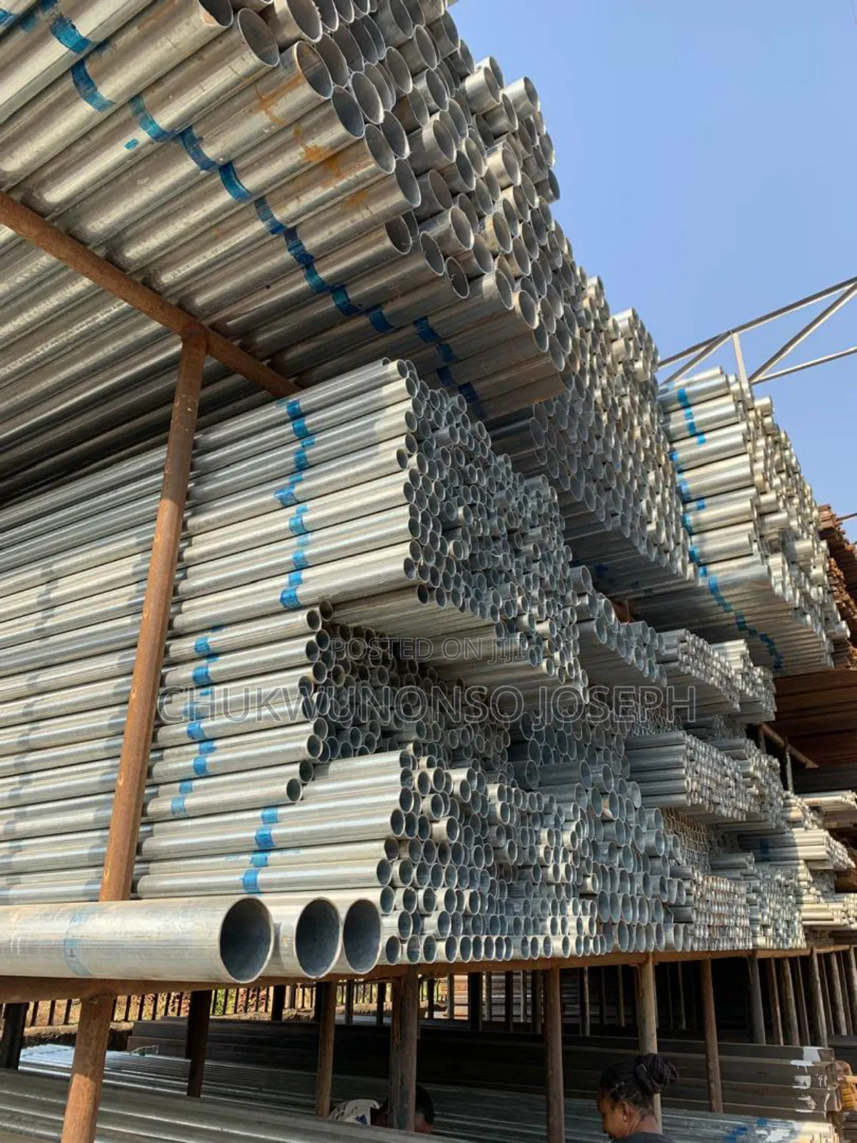 Galvanised Pipe